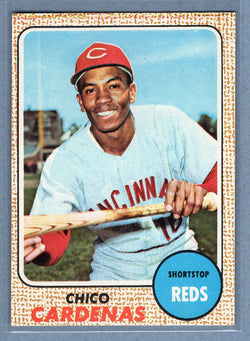 1968 Topps #23 Chico Cardenas (b)EX-MT  GO507
