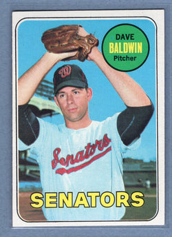 1969 Topps #132 Dave Baldwin NM  GO645