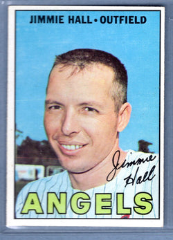 1967 Topps #432 Jimmie Hall EX-MT  GO510