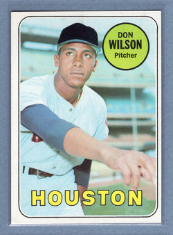 1969 Topps #202 Don Wilson (a) EX-MT  GOWABB