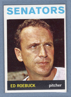 1964 Topps #187 Ed Roebuck  EX-MT  GO346