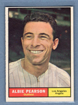 1961 Topps #288 Albie Pearson EX   GO269