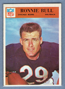 1966 Philadelphia #30 Ronnie Bull (1) EX  GO320