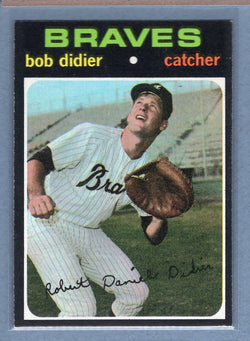 1971 Topps #432 Bob Didier  (d) EX-MT  GO550