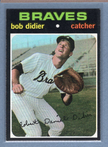 1971 Topps #432 Bob Didier  (d) EX-MT  GO550