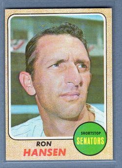 1968 Topps #411 Ron Hansen EX-MT  GO588