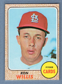 1968 Topps #68 Ron Willis EX-MT  GO545