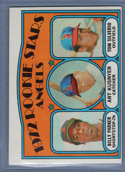 1972 Topps #213 Angels Rookies (a) EX  GO544