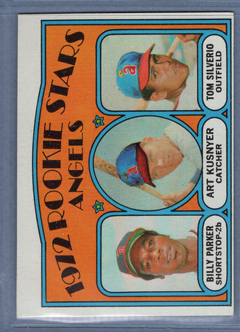1972 Topps #213 Angels Rookies (a) EX  GO544