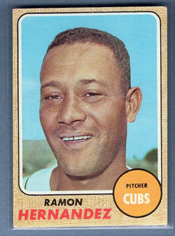 1968 Topps 382 Ramon Hernandez(2) VG-EX SET BREAK