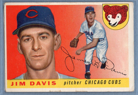 1955 Topps #68 Jim Davis VG         G96042