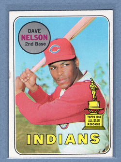 1969 Topps #579 Dave Nelson (a) EX-MT  GO700