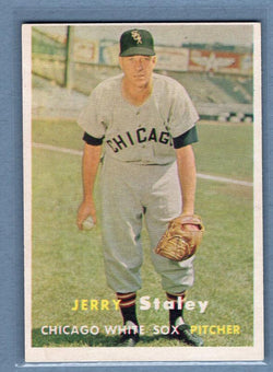 1957 Topps #227 Jerry Staley EX-MT  GO100