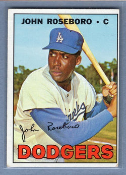 1967 Topps #365 John Roseboro EX  GO225