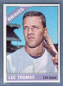 1966 Topps #408 Lee Thomas EX-MT  GO475