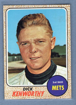 1968 Topps #63 Dick Kenworthy (b) EX-MT  GO339
