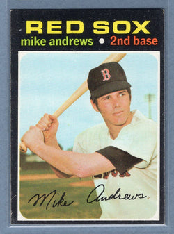 1971 Topps #191 Mike Andrews (c) EX  GO950
