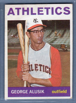 1964 Topps #431 George Alusik VG-EX  GO319