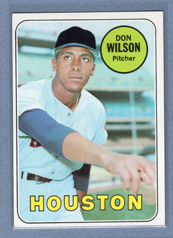 1969 Topps #202 Don Wilson (b) EX-MT  GOWABB