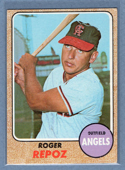1968 Topps #587 Roger Repoz (b)  EX  GO550