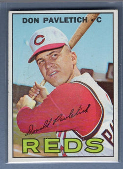 1967 Topps #292 Don Pavletich EX-MT  GO523