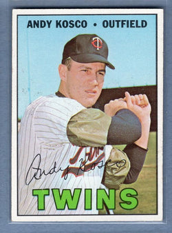 1967 Topps #366 Andy Kosco EX  GO225