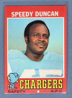 1971 Topps #148 Speedy Duncan (a) EX-MT  GO600