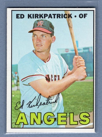1967 Topps #293 Ed Kirkpatrick EX-MT  GO523