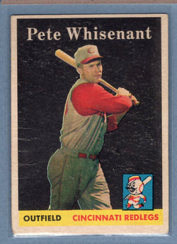 1958 Topps #466 Pete Whisenant (mk) (a) G-VG  GO501