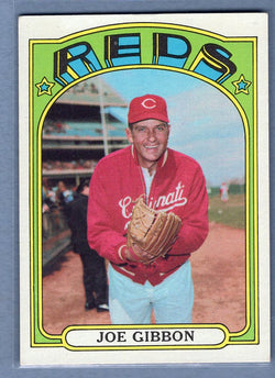 1972 Topps #382 Joe Gibbon Ex-Nm