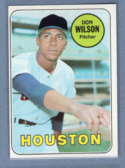 1969 Topps #202 Don Wilson (c) EX-MT  GOWABB