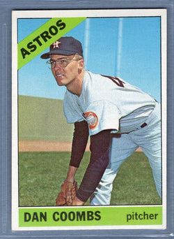 1966 Topps #414 Dan Coombs EX  GO475