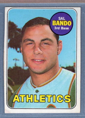 1969 Topps #371 Sal Bando EX  GO661