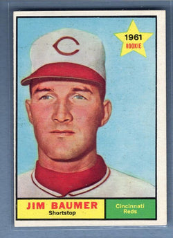 1961 Topps #292 Jim Baumer EX   GO269