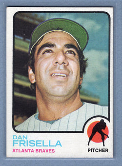 1973 Topps #432 Dan Frisella  EX-MT  GO443