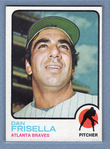 1973 Topps #432 Dan Frisella  EX-MT  GO443