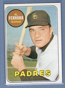 1969 Topps #452 Al Ferrara (a) EX-MT  GOWAYY