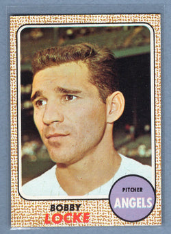 1968 Topps #24 Bobby Locke (a)EX-MT  GO507