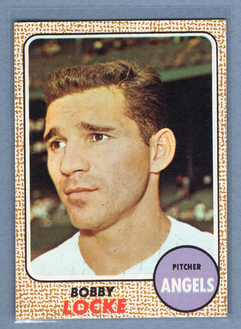 1968 Topps #24 Bobby Locke (a)EX-MT  GO507