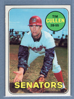 1969 Topps #586 Tim Cullen  EX-MT  GO700