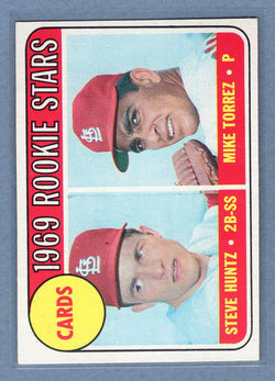 1969 Topps #136 Cards Rookies EX-MT  GO645