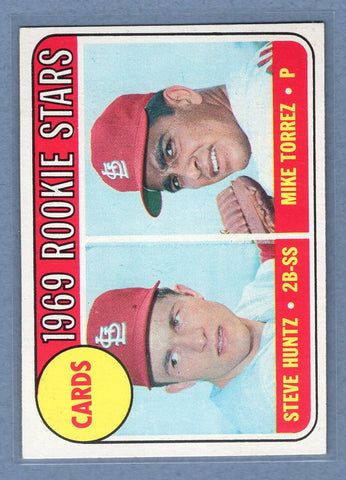 1969 Topps #136 Cards Rookies EX-MT  GO645