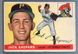 1955 Topps #73 Jack Shepard G(Crease)         G96045