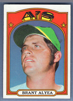 1972 Topps #383 Brant Alyea Ex-Nm