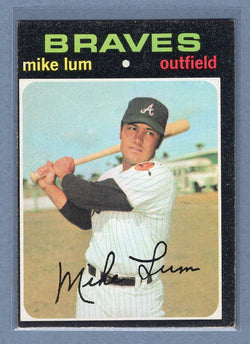 1971 Topps #194 Mike Lum (a) EX  GO950