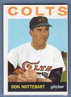 1964 Topps #434 Don Nottebart VG-EX  GO319