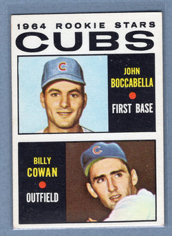 1964 Topps #192 Cubs Rookies  EX-MT  GO346