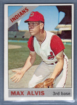 1966 Topps #415 Max Alvis EX-MT  GO475