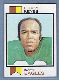 1973 Topps #508 Leroy Keyes EX-MT  High Grade Set Break