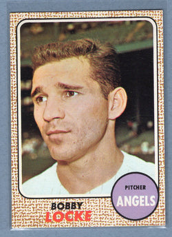 1968 Topps #24 Bobby Locke (b)EX-MT  GO507